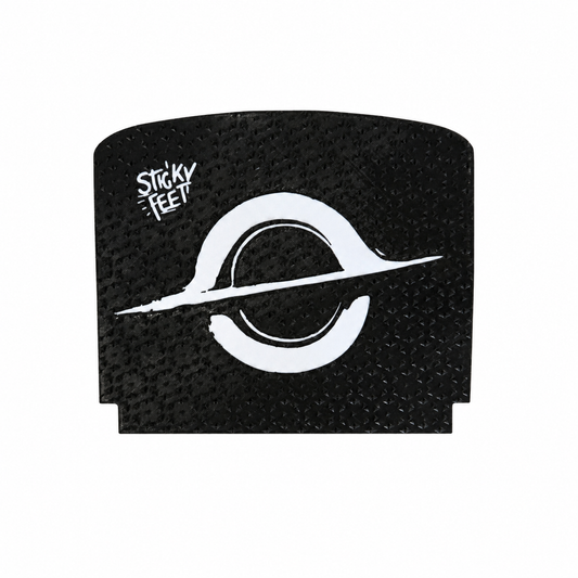 EvoGRIP™ Thin Pyramid "Black Hole" for EvoPad (Standard & Notorious) on a white background