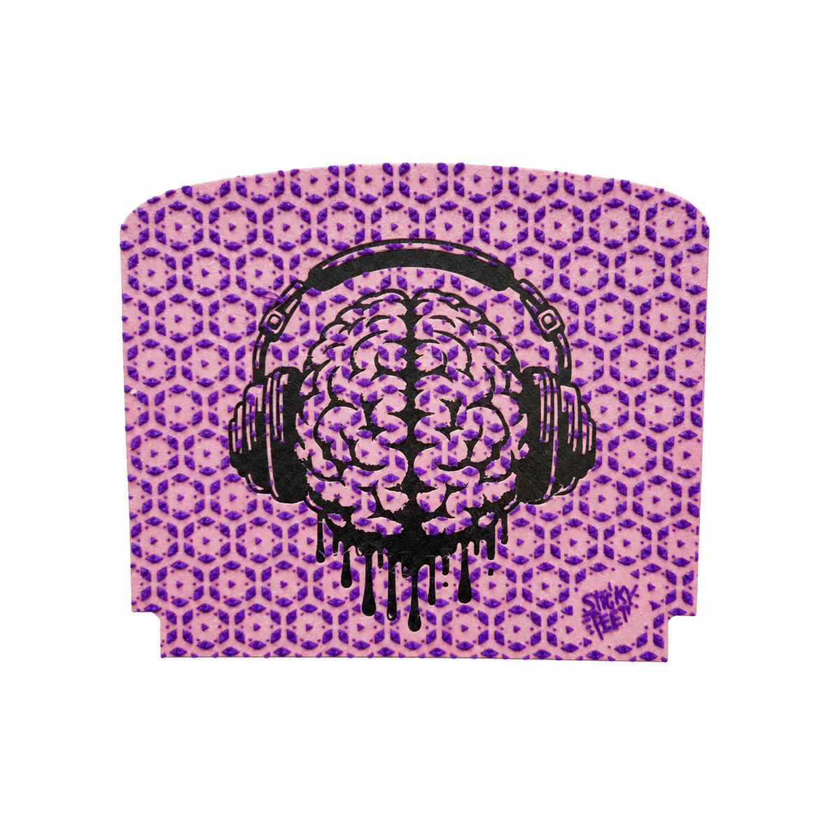 EvoGRIP™ Thin Pyramid "Insane in the Membrane" for EvoPad (Standard & Notorious) on a white background