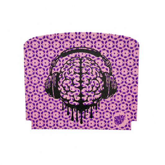 EvoGRIP™ Thin Pyramid "Insane in the Membrane" for EvoPad (Standard & Notorious) on a white background