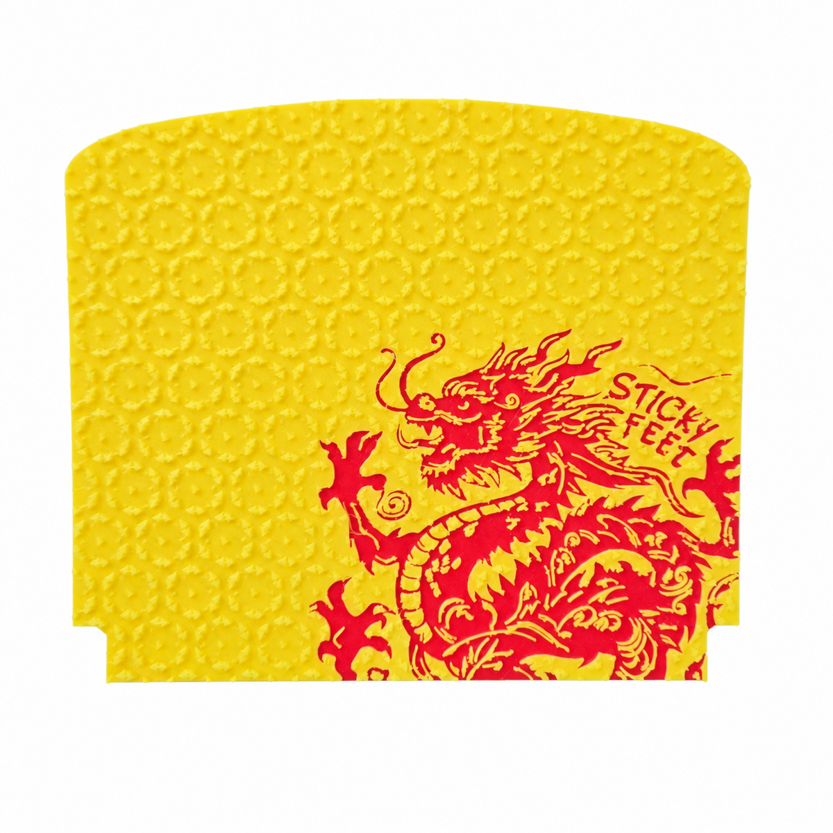 EvoGRIP™ Thin Pyramid "Enter the Dragon" for EvoPad (Standard & Notorious) on a white background